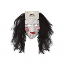 Máscara Payaso con Pelo
