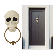 Calavera Puerta 30 cm con Sonido