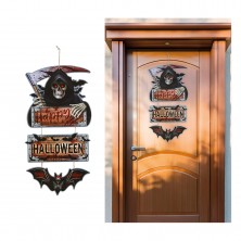Letrero Happy Halloween 64 cm
