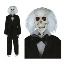 Esqueleto Colgante con Traje 40 cm