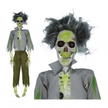 Esqueleto Zombie Colgante 45 cm