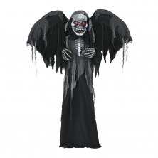 Esqueleto con Túnica Negra 180 cm