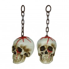 Calavera con Cadena 40 cm