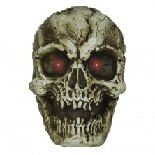 Calavera Gigante con Luz y Sonido 95 cm