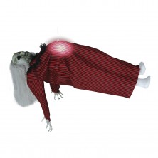 Muerta Levitando con Luz, Sonido y Movimiento