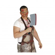 Cuchillo Carnicero con Sangre