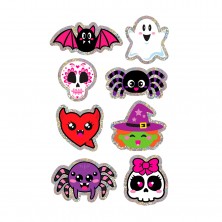 Pegatinas Holográficas Halloween
