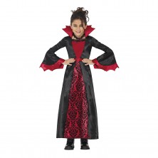 Disfraz Vampiresa Talla 7-9 Años