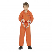 copy of Disfraz Prisionero Talla 5-6 Años