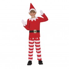 Disfraz Elfo Travieso Talla 5-6 Años