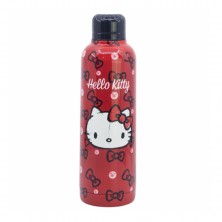 Botella Acero Inoxidable Hello Kitty 515ml