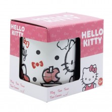 Taza Cerámica Hello Kitty en Caja