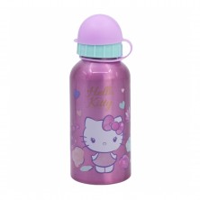 Botella Aluminio Hello Kitty 400 ml