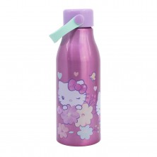 Botella Aluminio Hello Kitty con Asa 760 ml