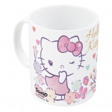 Taza Cerámica Hello Kitty 325 ml