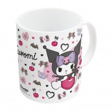 Taza Cerámica Kuromi 325 ml