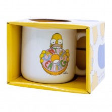 Taza Cerámica Simpsons 400 ml