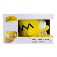 Taza Cerámica Homer 3D