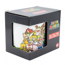 Taza Cerámica Super Mario en Caja 325 ml
