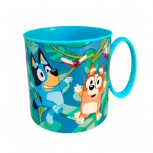 Taza Microondas Bluey 265 ml