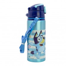 Botella Aluminio con Correa Bluey 730 ml