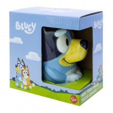 Taza Cerámica con Figura 3D Bluey