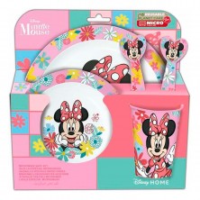 Vajilla Infantil 5 Piezas Minnie