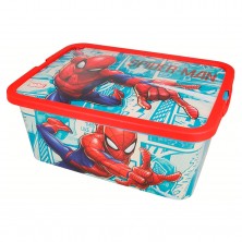 Caja Almacenaje Spiderman 13L