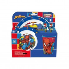 Vajilla Infantil 5 Piezas Spiderman
