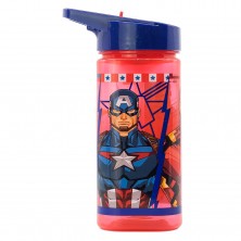 Botella Cuadrada Avengers 530 ml