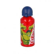 Cantimplora Aluminio Avengers 400 ml