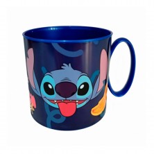 Taza Microondas Stitch 265 ml