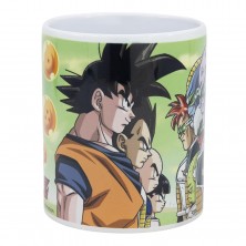 Taza Cerámica Dragon Ball 325 ml