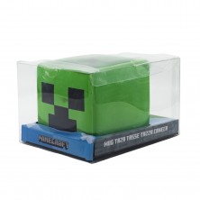 Taza Cerámica 3D Minecraft