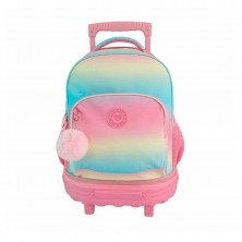 Mochila Blin Blin con Carro y Pompón