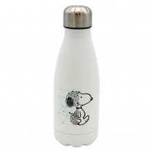 Botella Acero Inoxidable Snoopy