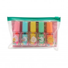 Set 5 Mini Marcadores Molang