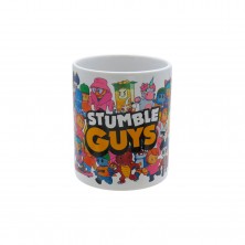 Taza Cerámica Stumble Guys