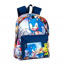 Mochila Júnior Sonic