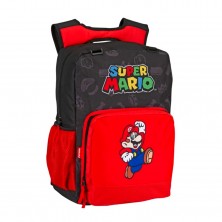 Mochila Júnior Super Mario