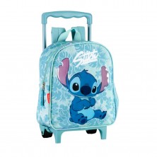 Mochila Guardería Stitch con Carro