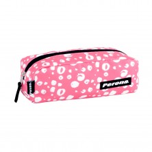 Estuche Rectangular Rosa