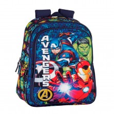 Mochila Júnior Avengers 42 cm