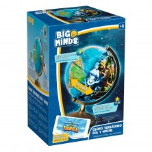 Globo Terráqueo 2 en 1 con Luz