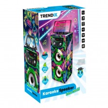 Karaoke Neón World con 2 Micros Inalámbricos