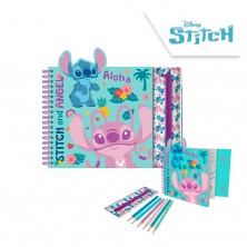 Cuaderno Actividades Stitch