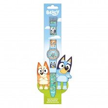 Reloj Digital Bluey