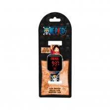 Reloj LED One Piece
