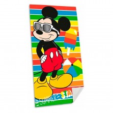 Toalla Algodón Mickey 70 x 140 cm
