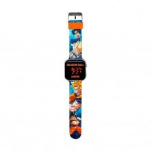 Reloj LED Dragon Ball